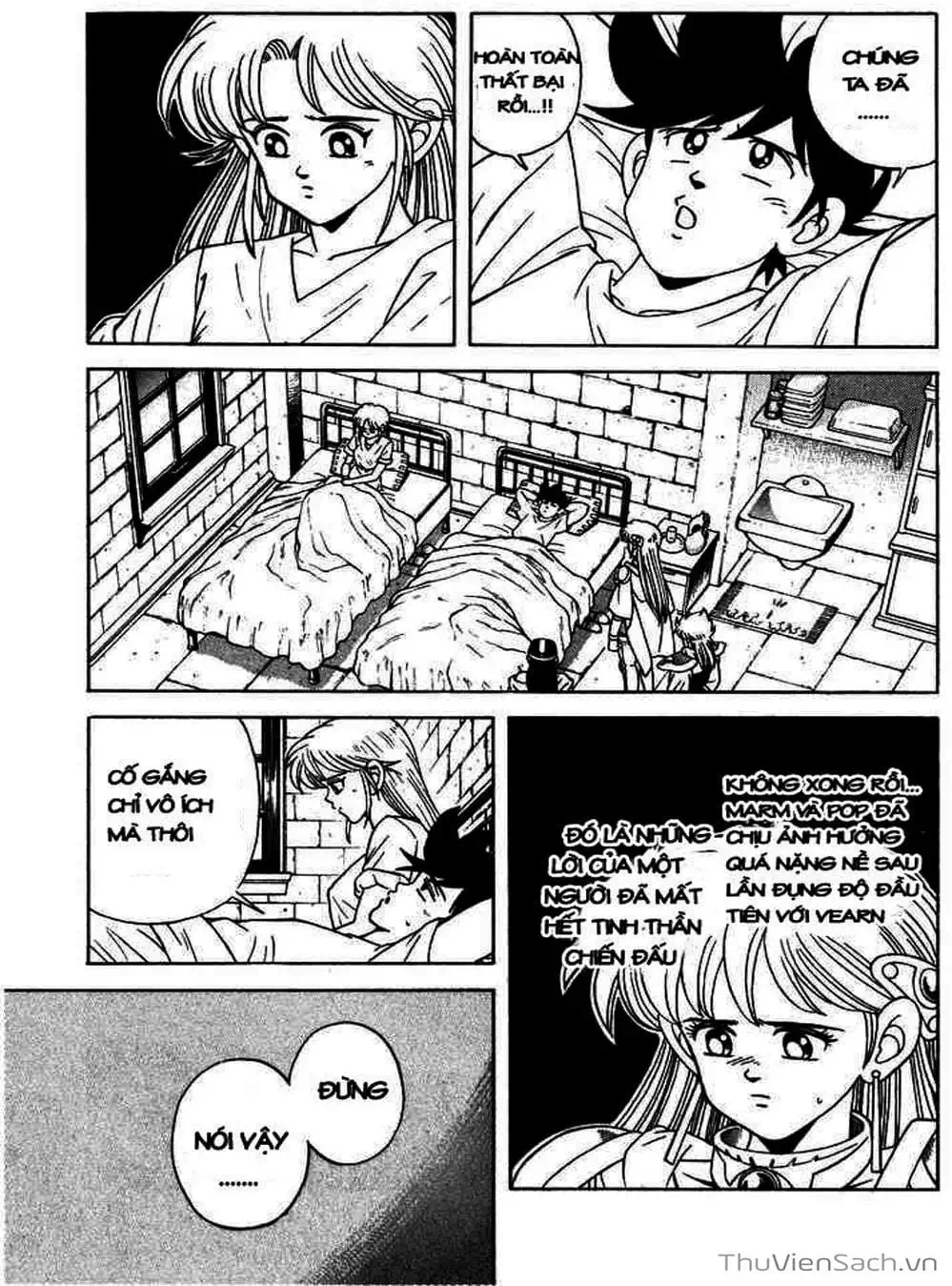 Truyện Tranh Dấu Ấn Rồng Thiêng - Dragon Quest trang 4