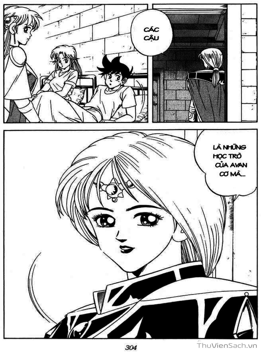 Truyện Tranh Dấu Ấn Rồng Thiêng - Dragon Quest trang 4