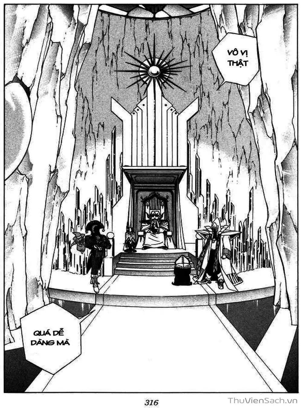 Truyện Tranh Dấu Ấn Rồng Thiêng - Dragon Quest trang 4