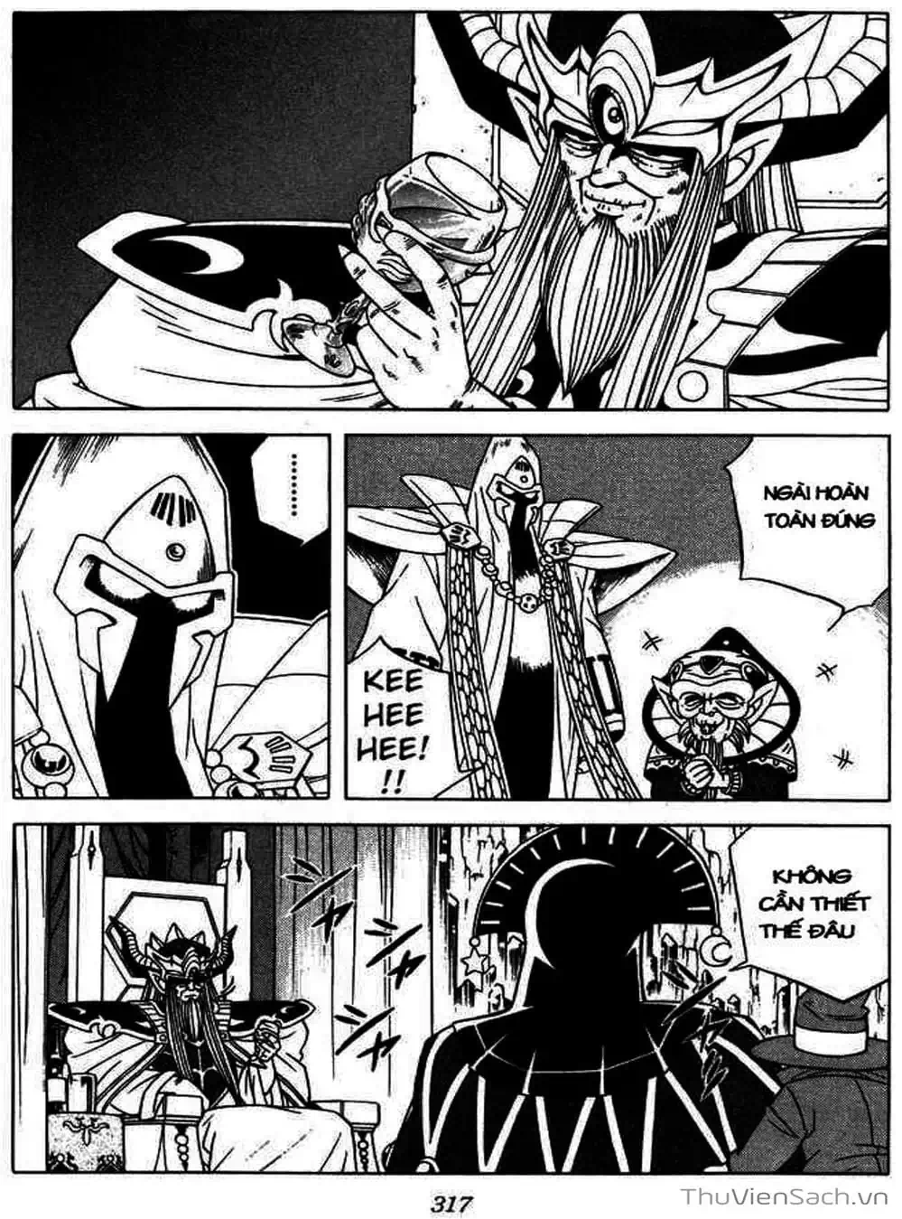 Truyện Tranh Dấu Ấn Rồng Thiêng - Dragon Quest trang 4