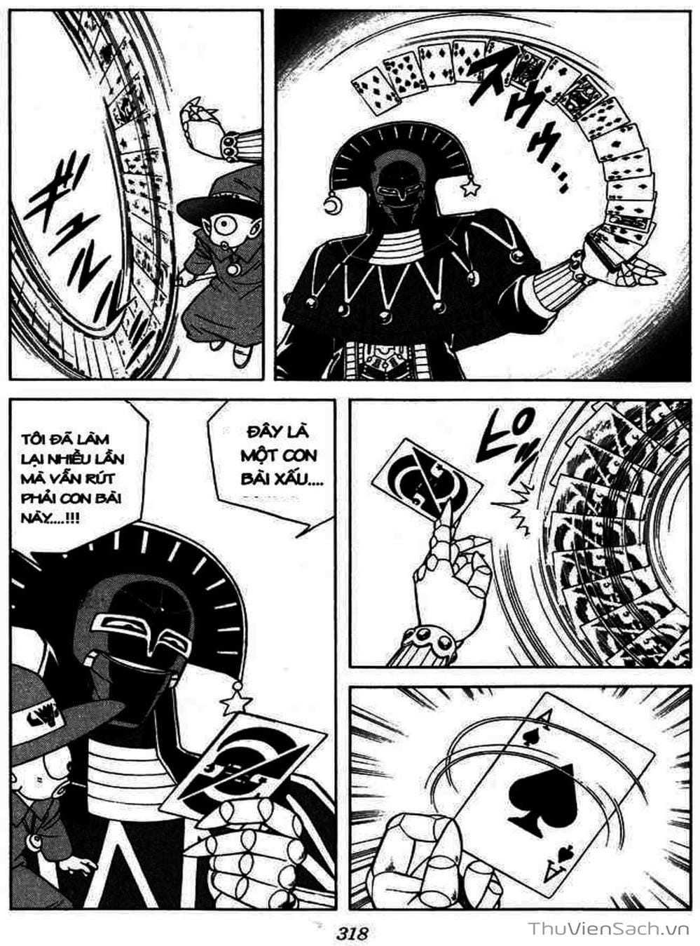 Truyện Tranh Dấu Ấn Rồng Thiêng - Dragon Quest trang 4