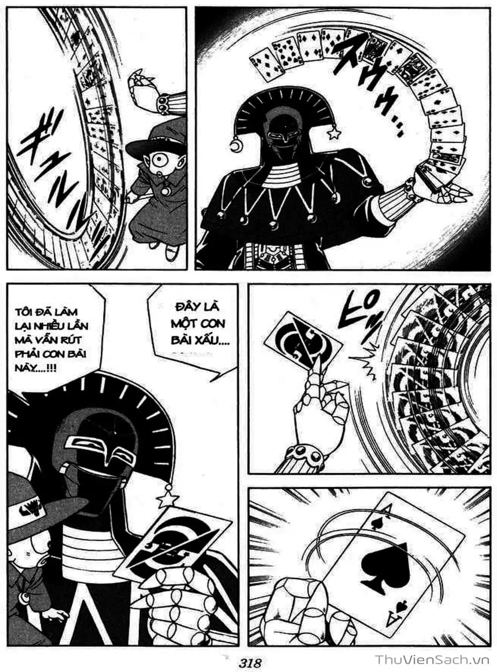 Truyện Tranh Dấu Ấn Rồng Thiêng - Dragon Quest trang 4