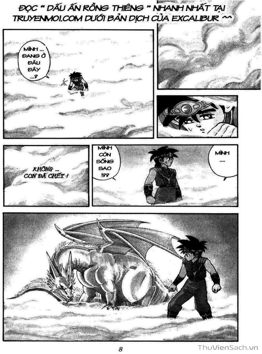 Truyện Tranh Dấu Ấn Rồng Thiêng - Dragon Quest trang 4