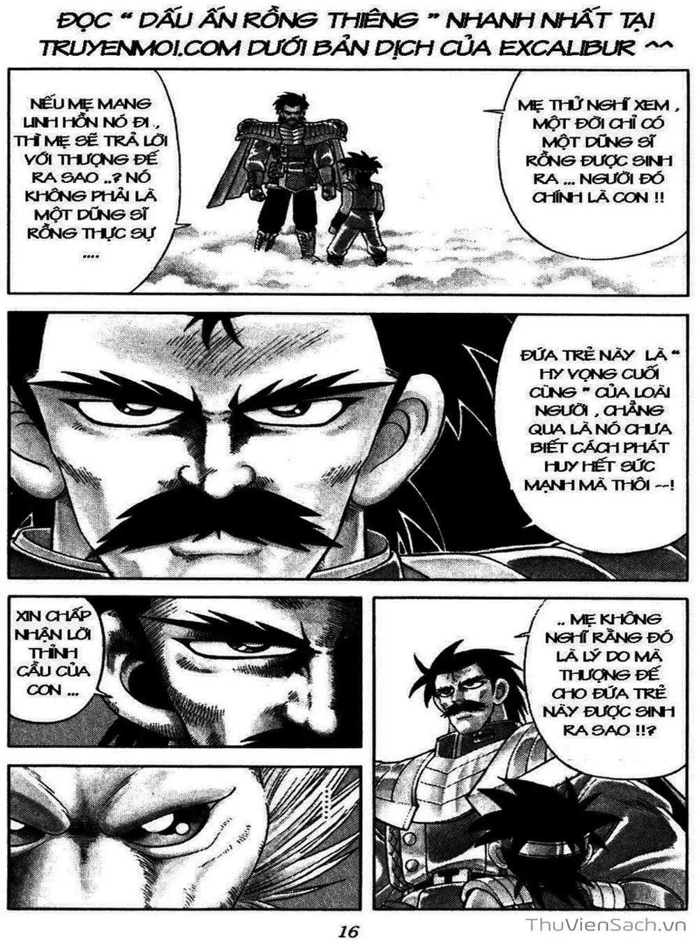 Truyện Tranh Dấu Ấn Rồng Thiêng - Dragon Quest trang 4