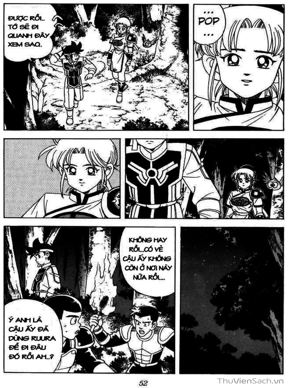 Truyện Tranh Dấu Ấn Rồng Thiêng - Dragon Quest trang 4