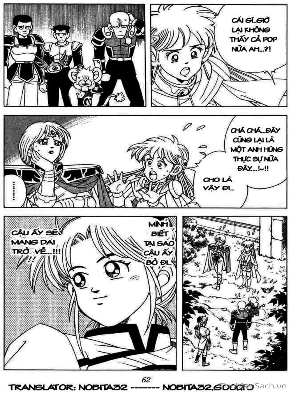 Truyện Tranh Dấu Ấn Rồng Thiêng - Dragon Quest trang 4