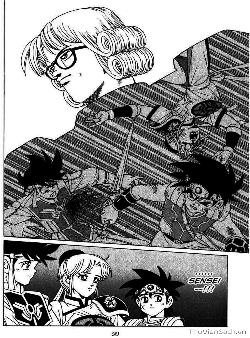 Truyện Tranh Dấu Ấn Rồng Thiêng - Dragon Quest trang 4