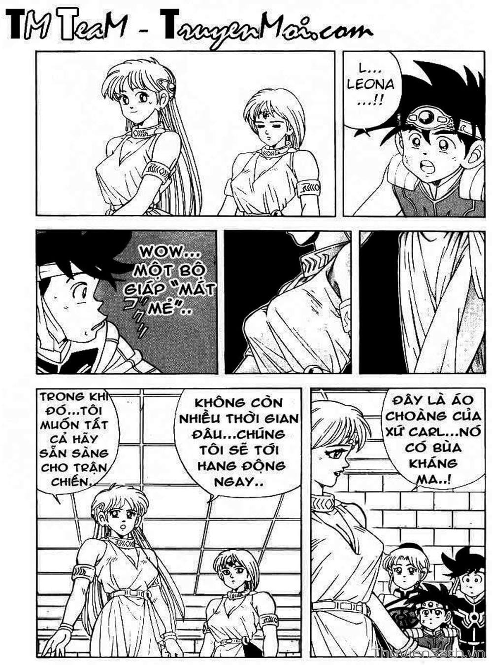 Truyện Tranh Dấu Ấn Rồng Thiêng - Dragon Quest trang 4