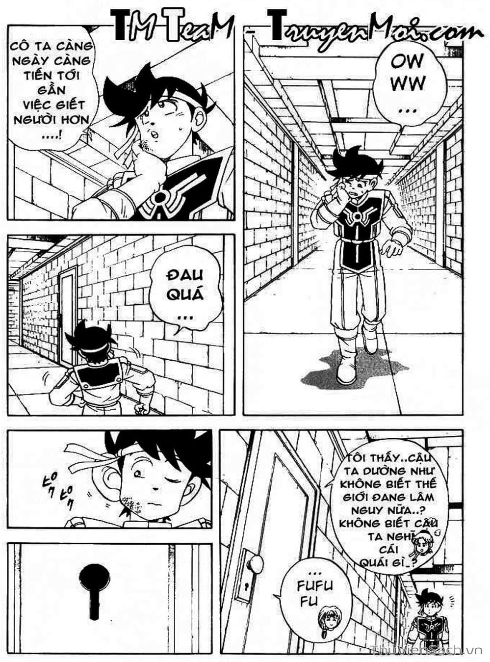 Truyện Tranh Dấu Ấn Rồng Thiêng - Dragon Quest trang 4