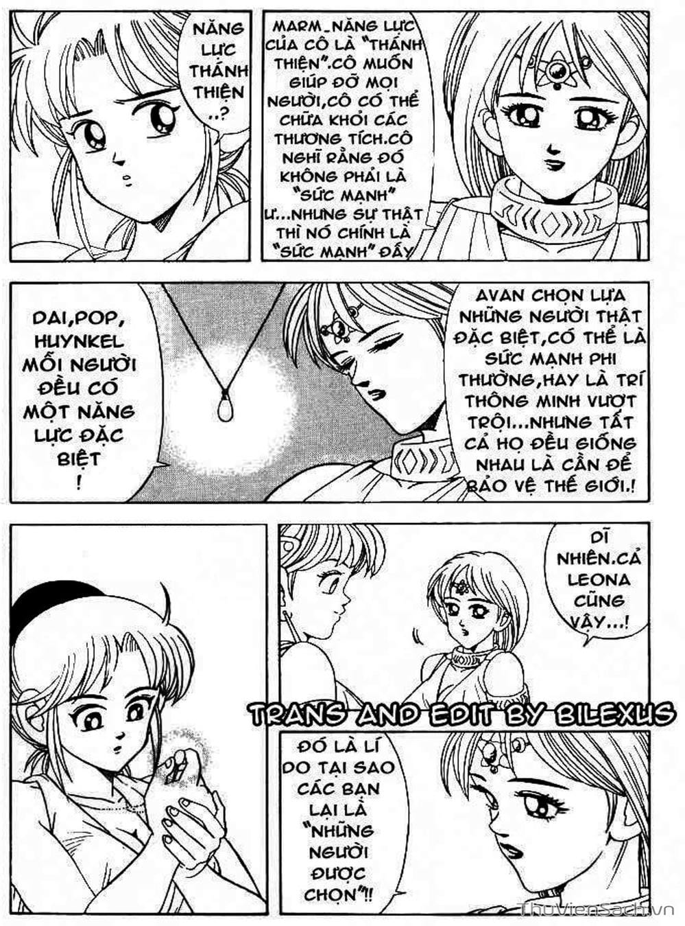 Truyện Tranh Dấu Ấn Rồng Thiêng - Dragon Quest trang 4