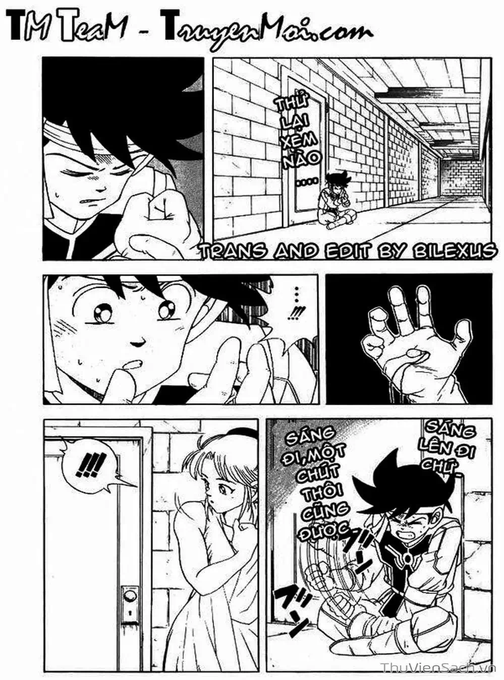 Truyện Tranh Dấu Ấn Rồng Thiêng - Dragon Quest trang 4