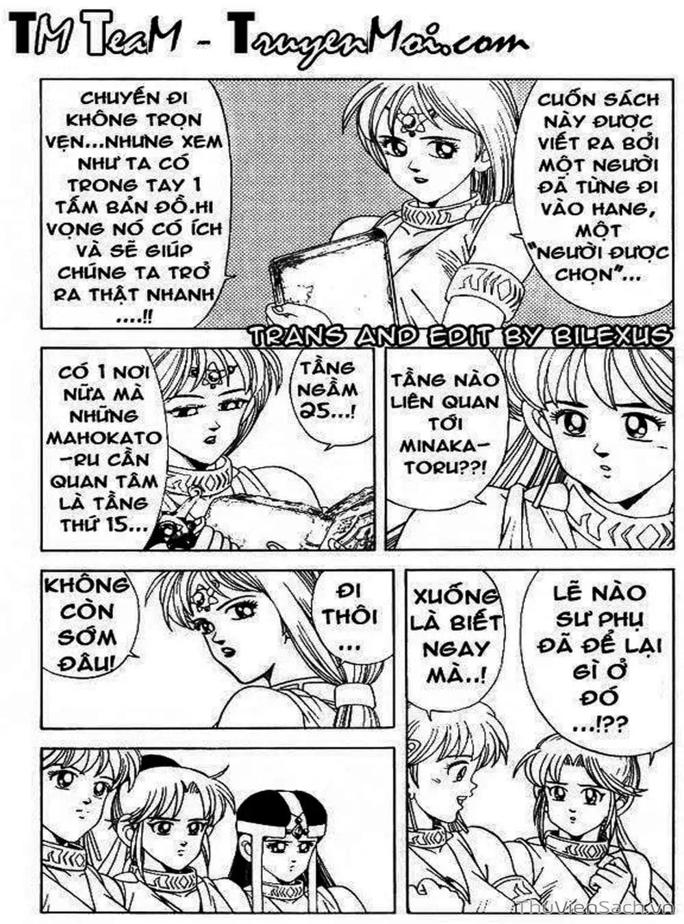 Truyện Tranh Dấu Ấn Rồng Thiêng - Dragon Quest trang 4