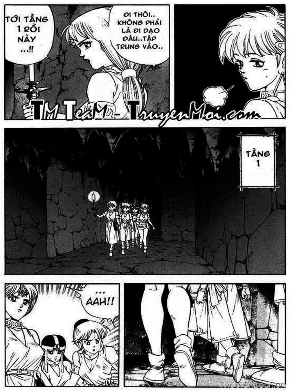 Truyện Tranh Dấu Ấn Rồng Thiêng - Dragon Quest trang 4