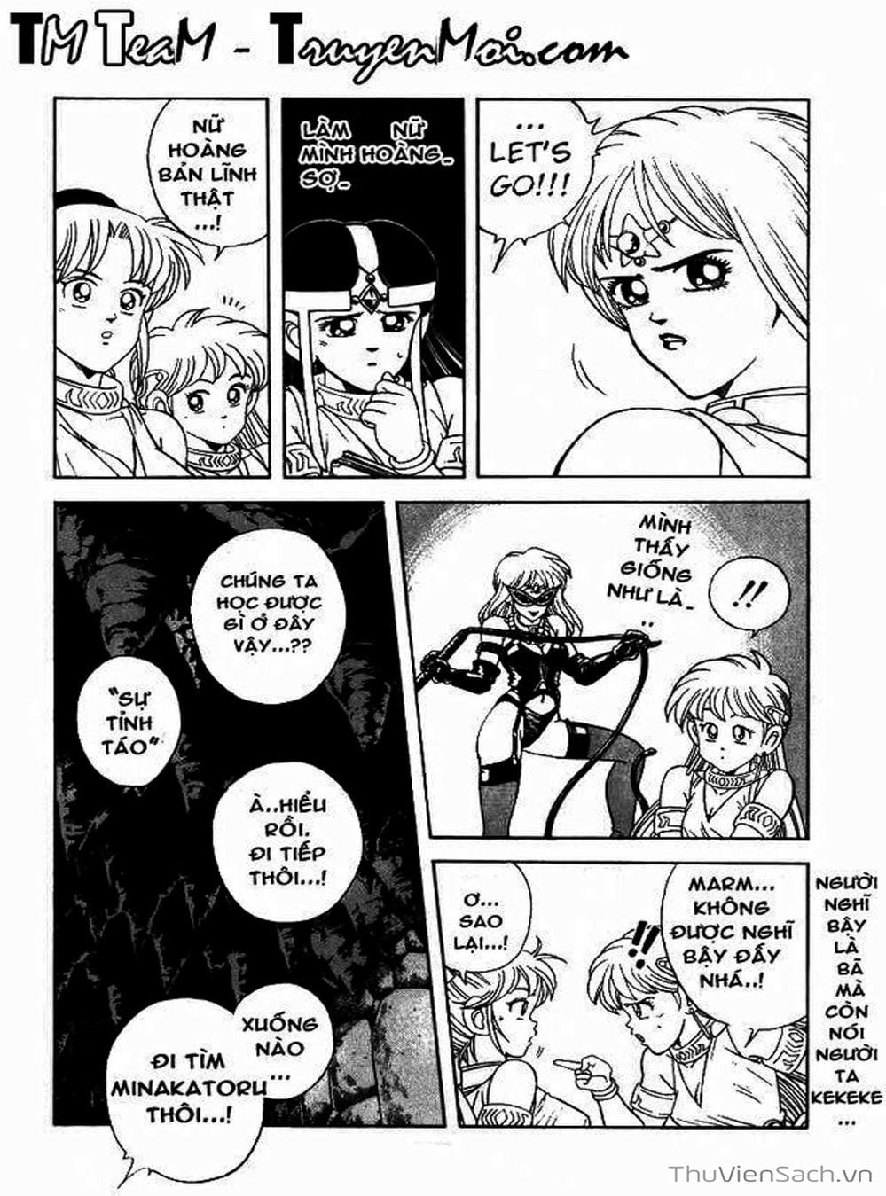 Truyện Tranh Dấu Ấn Rồng Thiêng - Dragon Quest trang 4