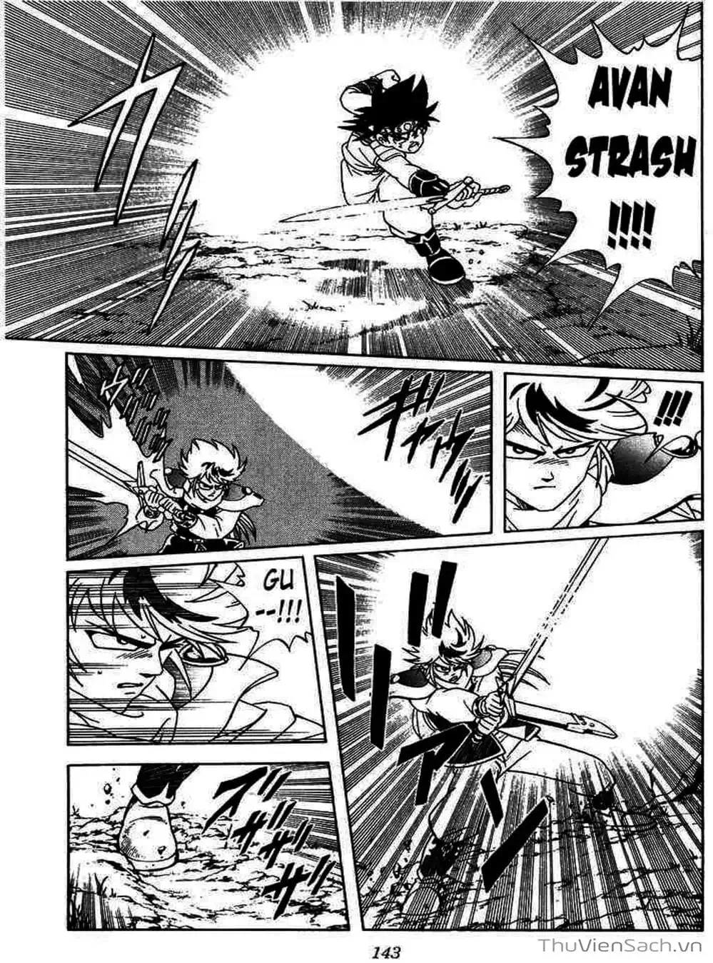 Truyện Tranh Dấu Ấn Rồng Thiêng - Dragon Quest trang 4