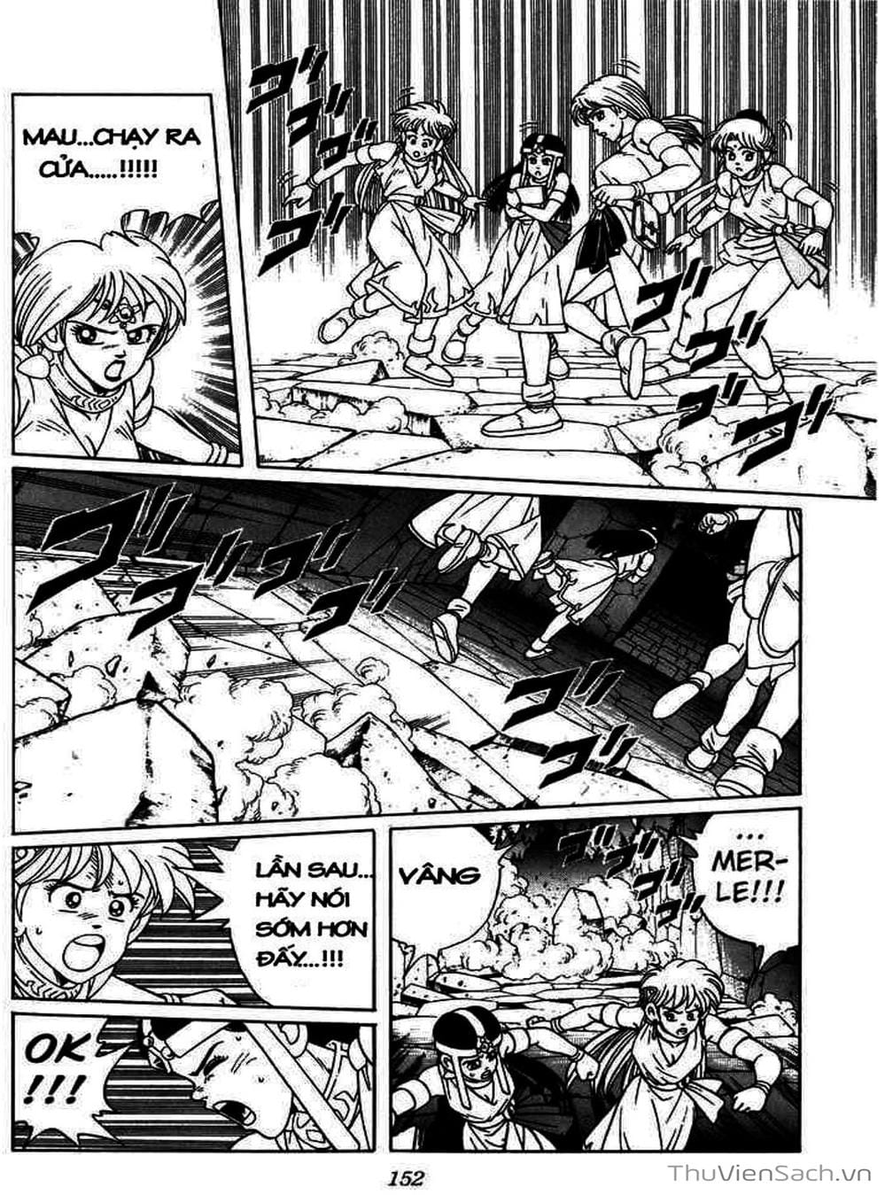 Truyện Tranh Dấu Ấn Rồng Thiêng - Dragon Quest trang 4