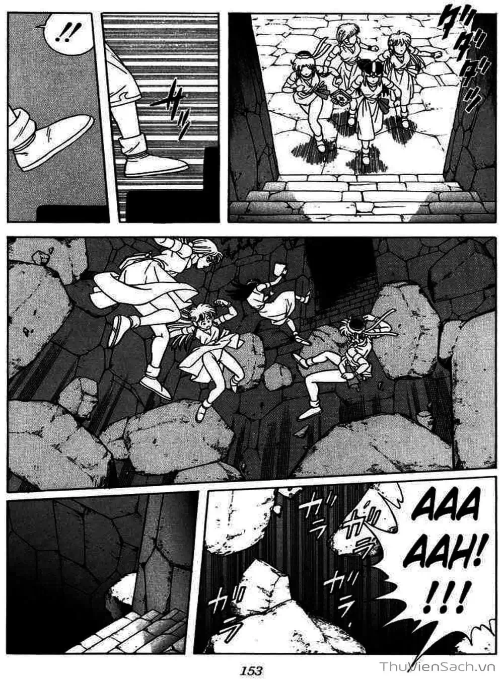 Truyện Tranh Dấu Ấn Rồng Thiêng - Dragon Quest trang 4