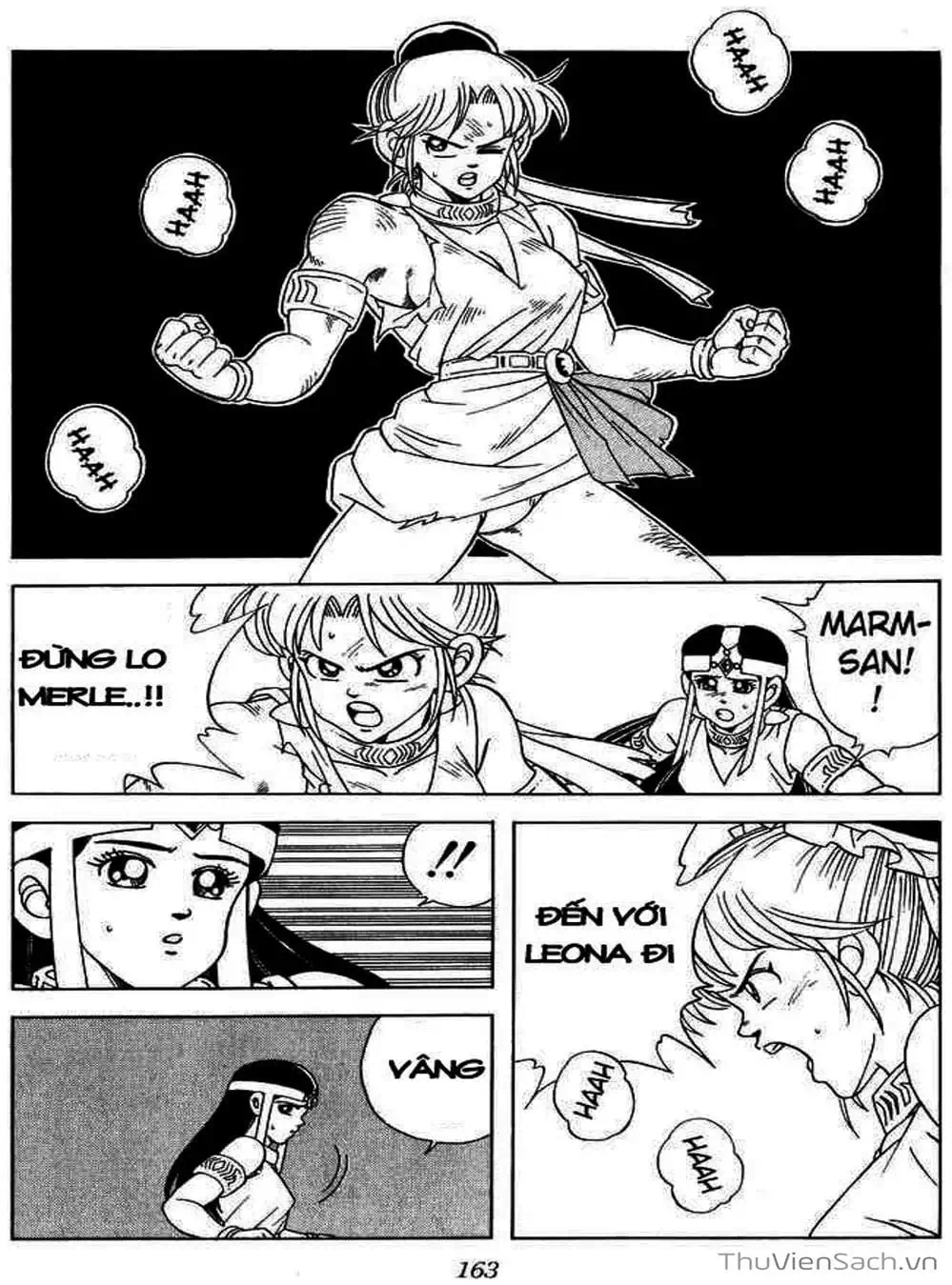 Truyện Tranh Dấu Ấn Rồng Thiêng - Dragon Quest trang 4