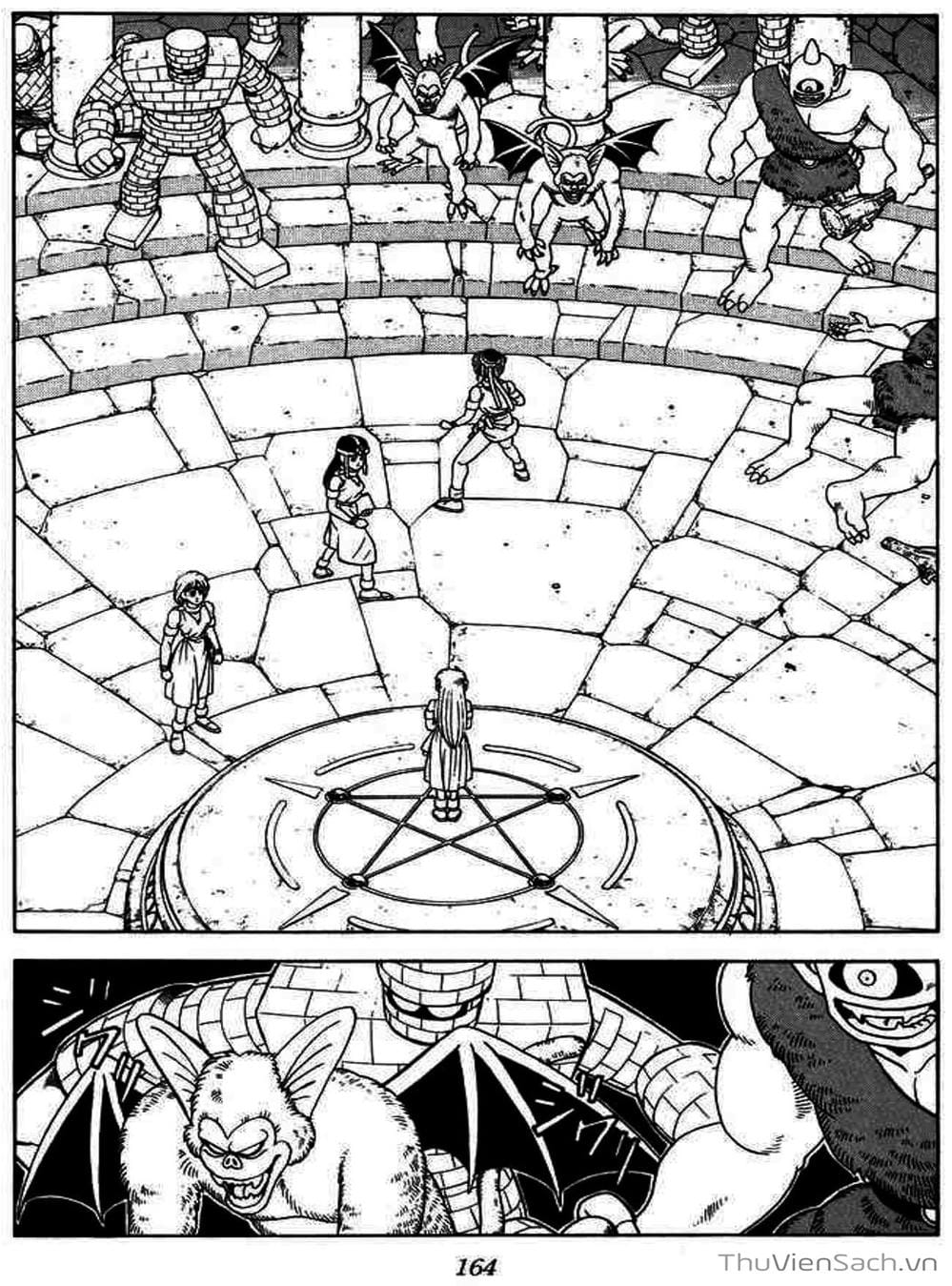 Truyện Tranh Dấu Ấn Rồng Thiêng - Dragon Quest trang 4