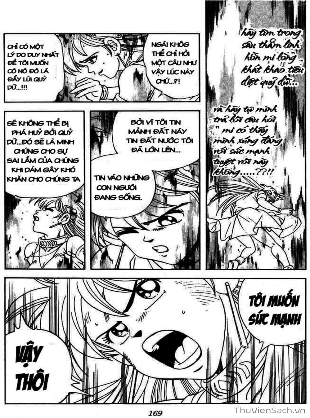 Truyện Tranh Dấu Ấn Rồng Thiêng - Dragon Quest trang 4