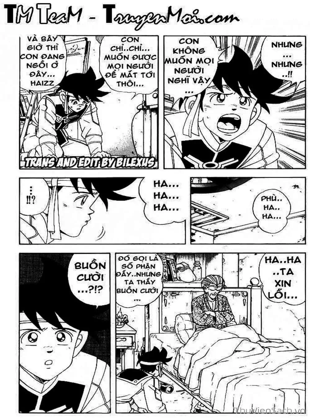 Truyện Tranh Dấu Ấn Rồng Thiêng - Dragon Quest trang 4