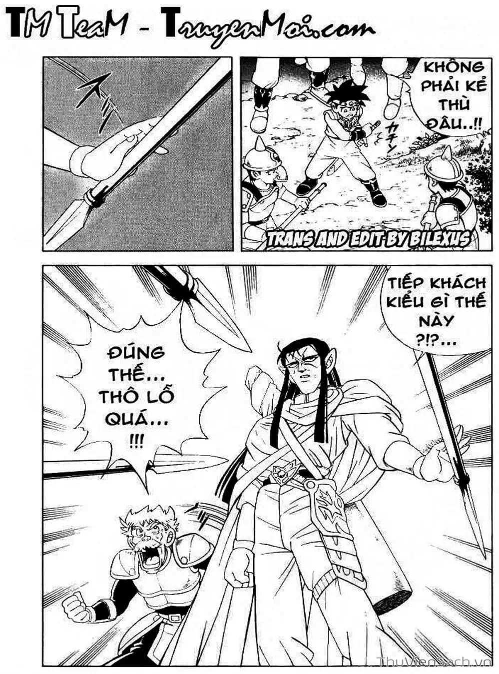 Truyện Tranh Dấu Ấn Rồng Thiêng - Dragon Quest trang 4