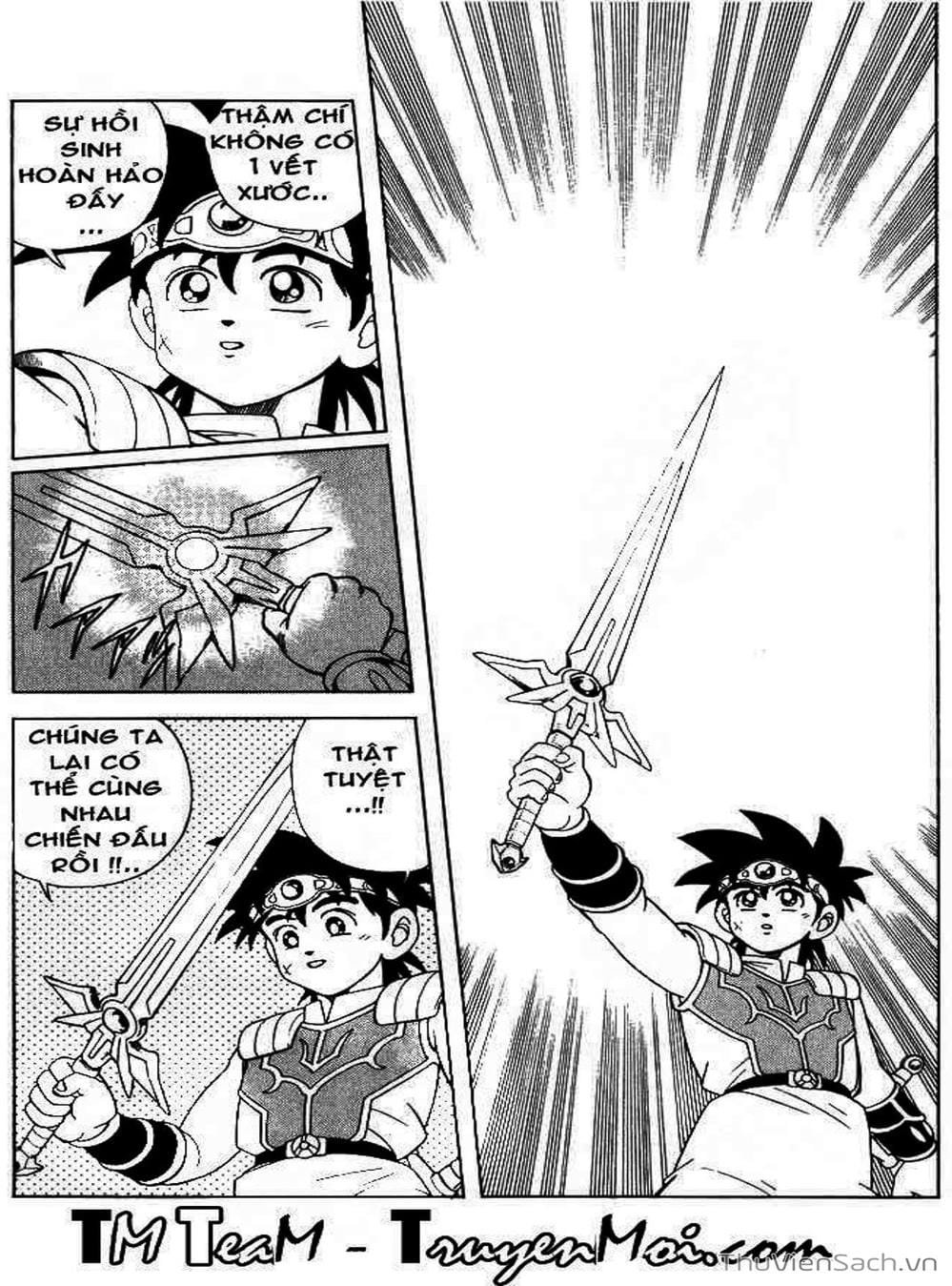 Truyện Tranh Dấu Ấn Rồng Thiêng - Dragon Quest trang 4