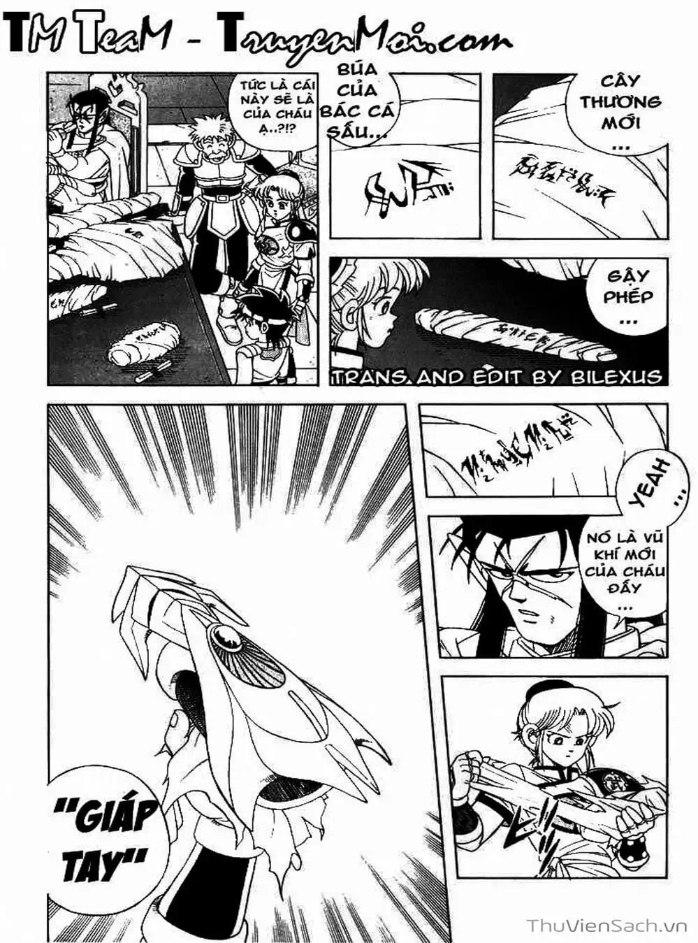 Truyện Tranh Dấu Ấn Rồng Thiêng - Dragon Quest trang 4