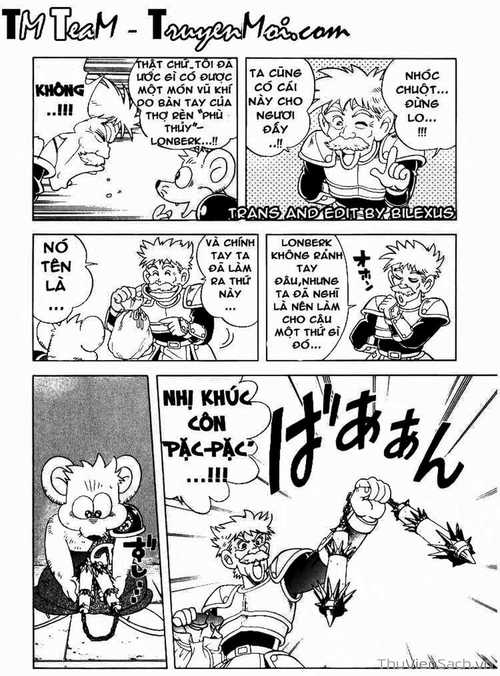 Truyện Tranh Dấu Ấn Rồng Thiêng - Dragon Quest trang 4