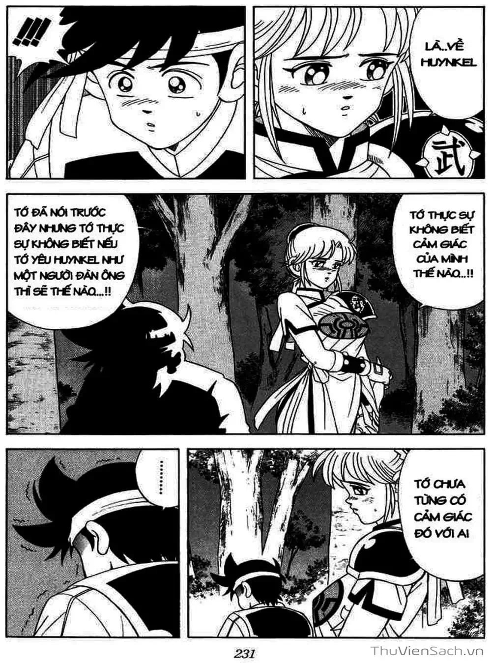 Truyện Tranh Dấu Ấn Rồng Thiêng - Dragon Quest trang 4