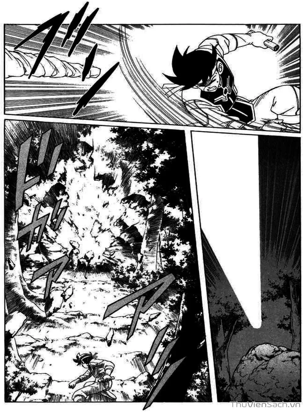 Truyện Tranh Dấu Ấn Rồng Thiêng - Dragon Quest trang 4