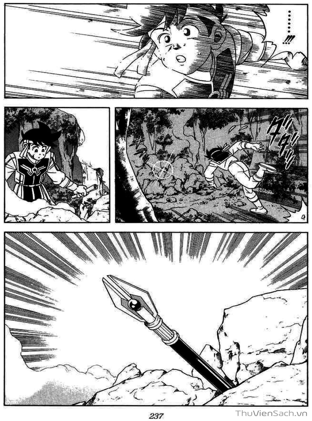 Truyện Tranh Dấu Ấn Rồng Thiêng - Dragon Quest trang 4