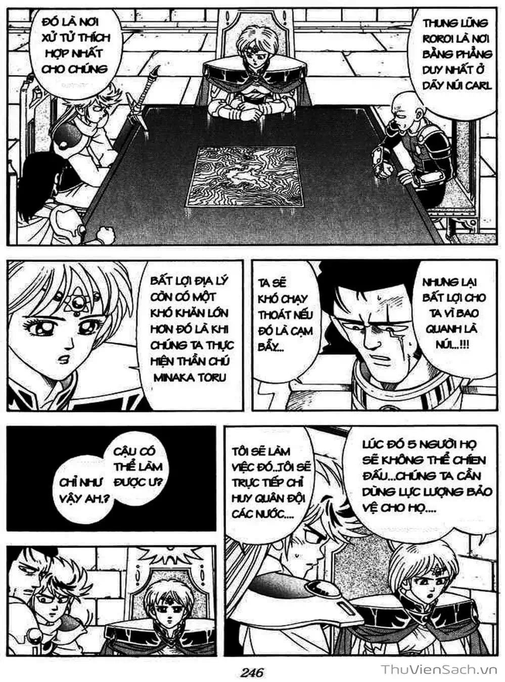 Truyện Tranh Dấu Ấn Rồng Thiêng - Dragon Quest trang 4