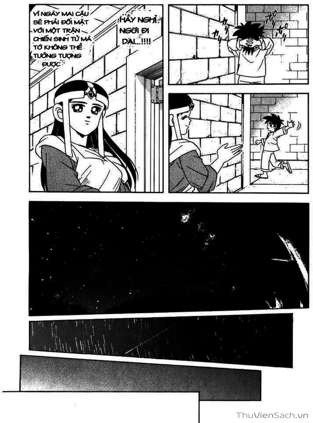 Truyện Tranh Dấu Ấn Rồng Thiêng - Dragon Quest trang 4