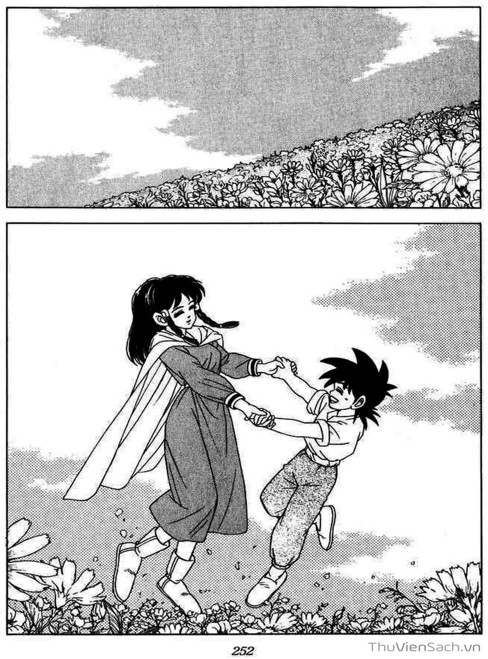 Truyện Tranh Dấu Ấn Rồng Thiêng - Dragon Quest trang 4