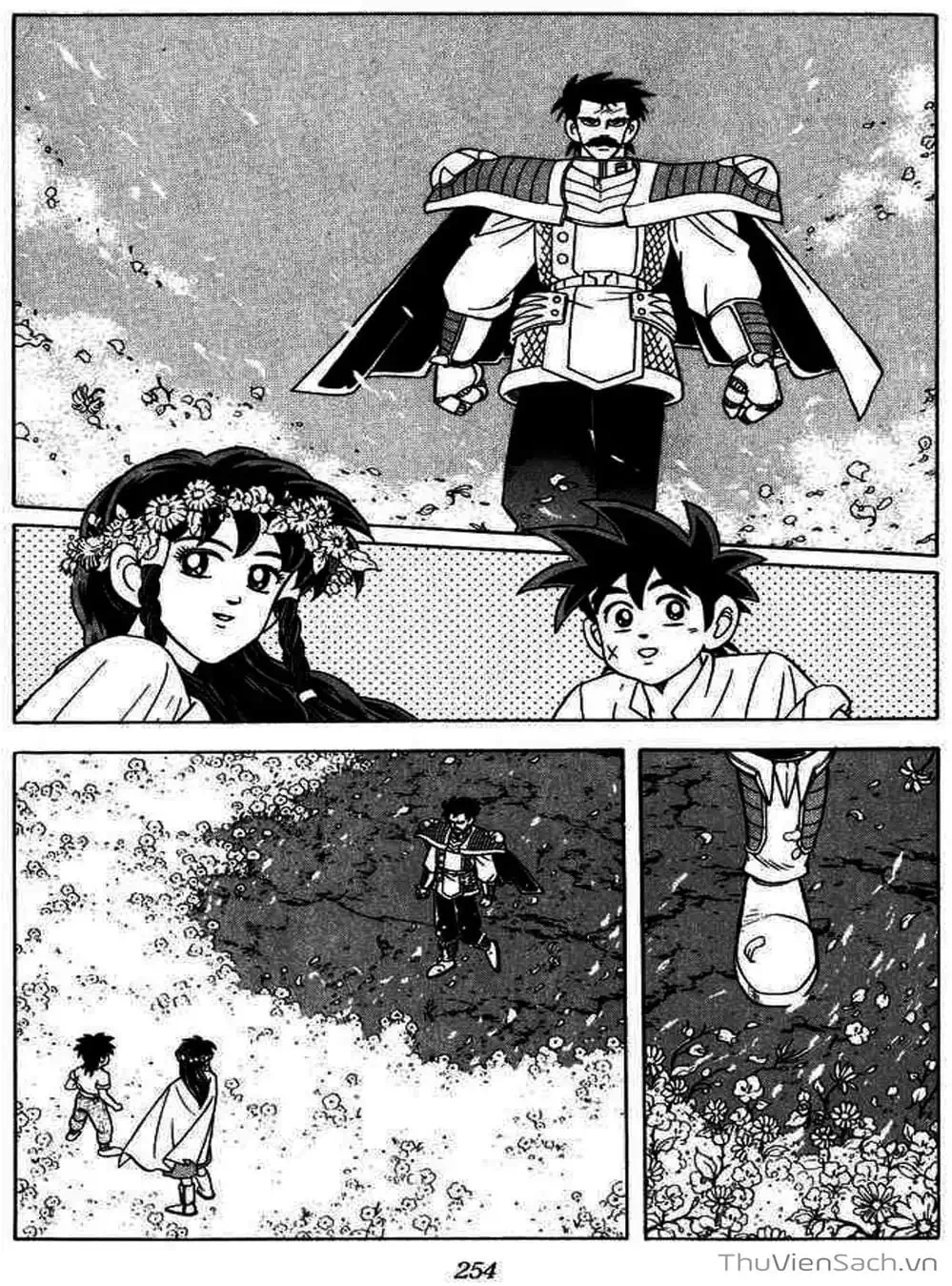 Truyện Tranh Dấu Ấn Rồng Thiêng - Dragon Quest trang 4