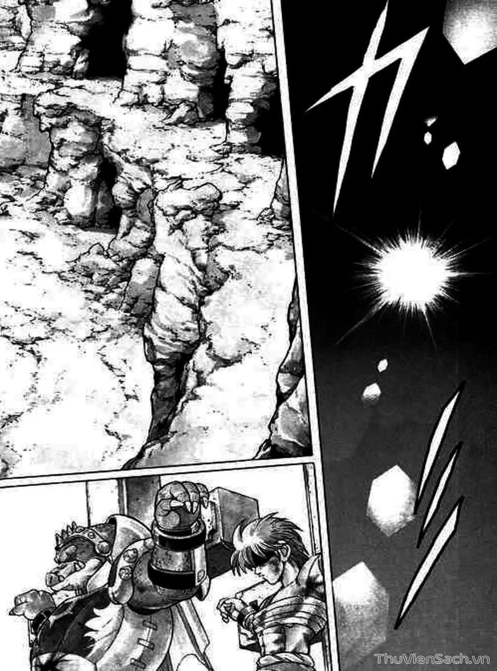 Truyện Tranh Dấu Ấn Rồng Thiêng - Dragon Quest trang 4