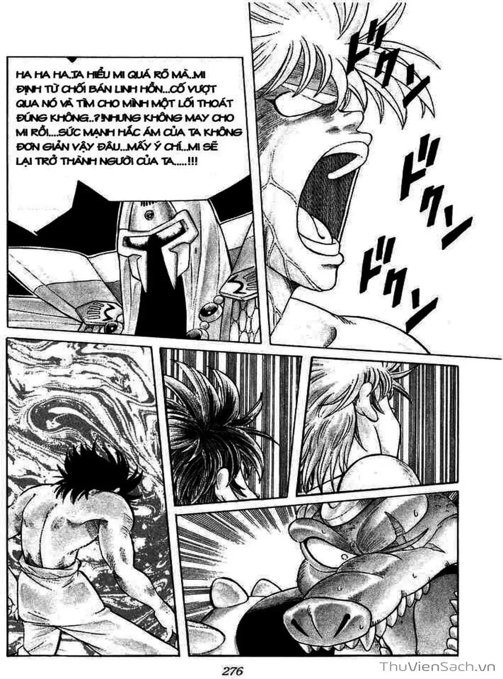 Truyện Tranh Dấu Ấn Rồng Thiêng - Dragon Quest trang 4