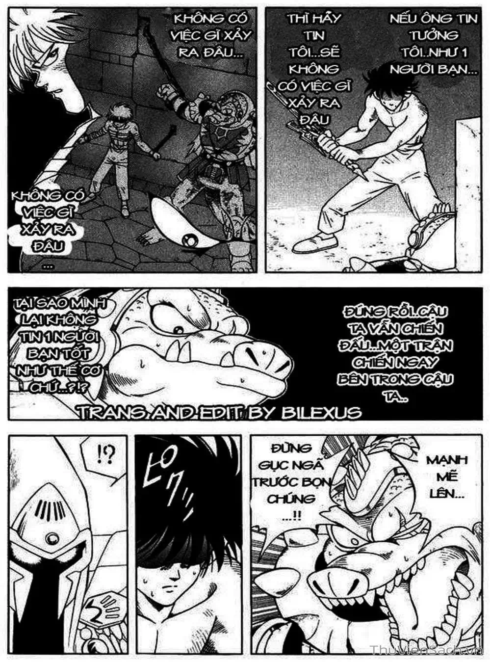 Truyện Tranh Dấu Ấn Rồng Thiêng - Dragon Quest trang 4