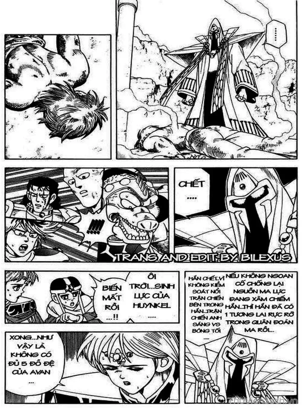 Truyện Tranh Dấu Ấn Rồng Thiêng - Dragon Quest trang 4