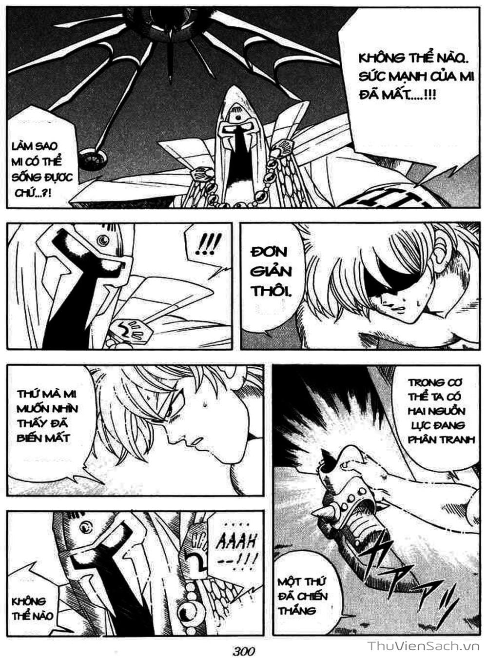 Truyện Tranh Dấu Ấn Rồng Thiêng - Dragon Quest trang 4