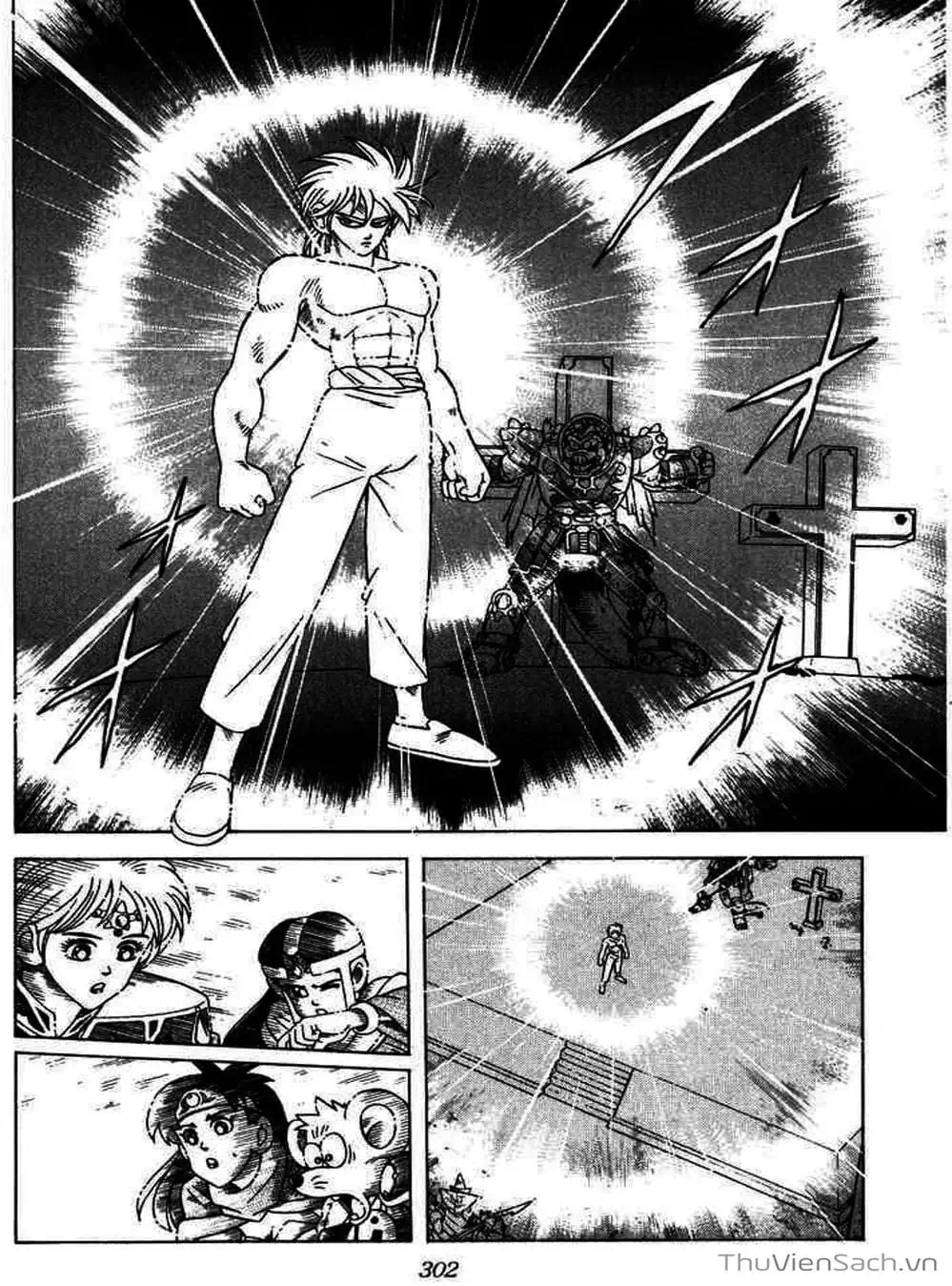 Truyện Tranh Dấu Ấn Rồng Thiêng - Dragon Quest trang 4