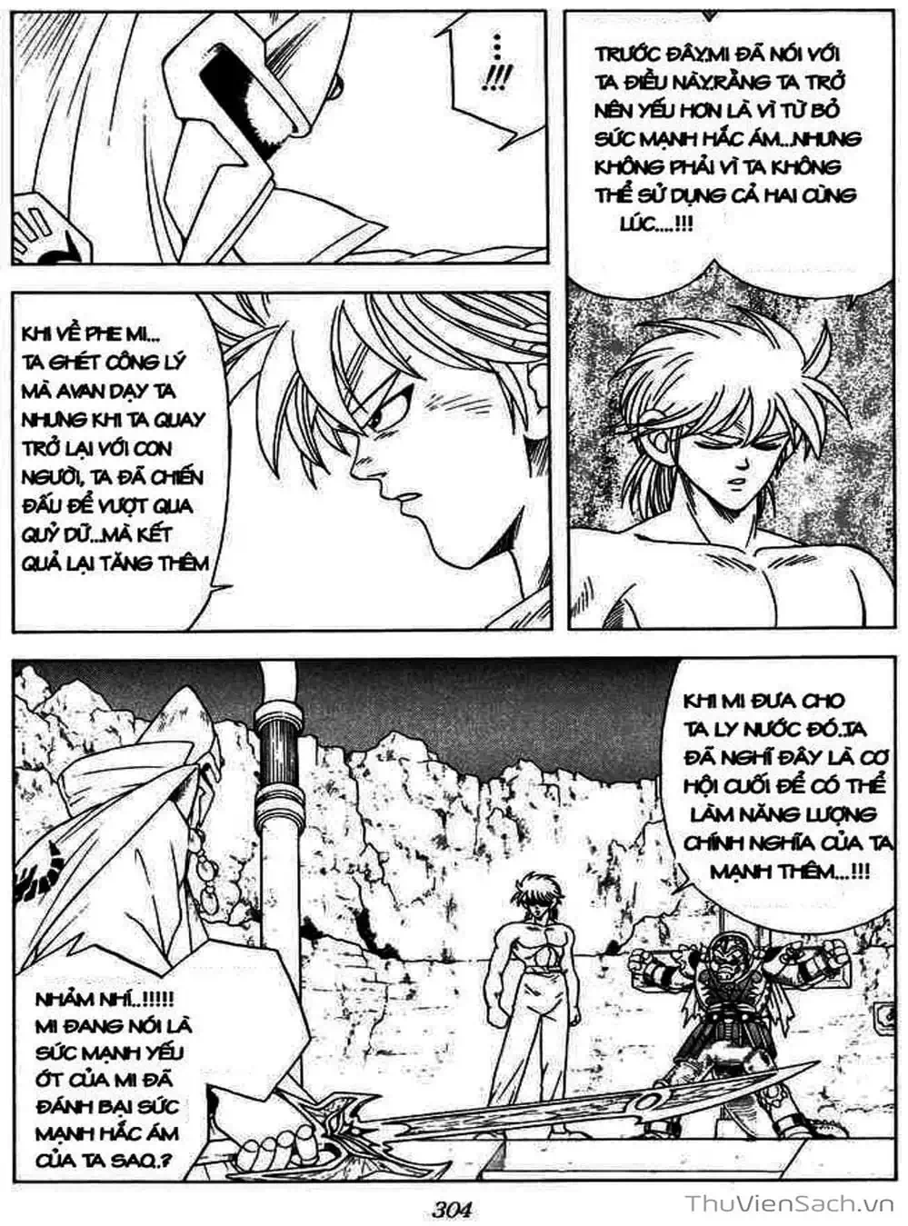 Truyện Tranh Dấu Ấn Rồng Thiêng - Dragon Quest trang 4