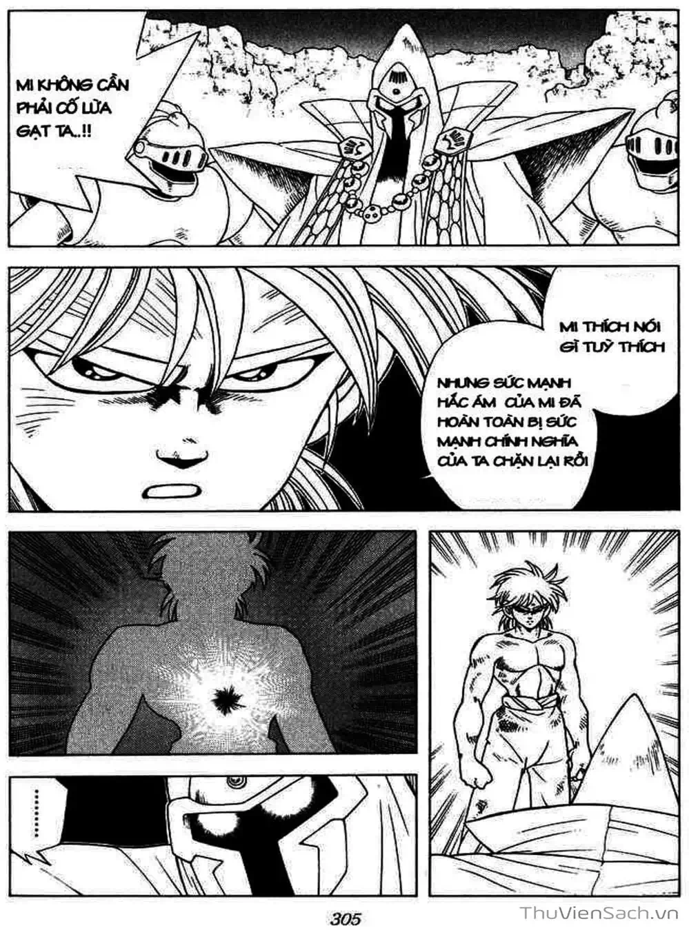 Truyện Tranh Dấu Ấn Rồng Thiêng - Dragon Quest trang 4