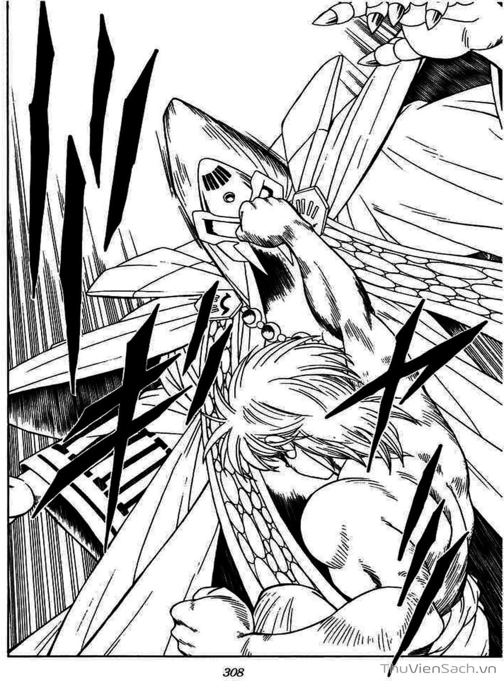 Truyện Tranh Dấu Ấn Rồng Thiêng - Dragon Quest trang 4