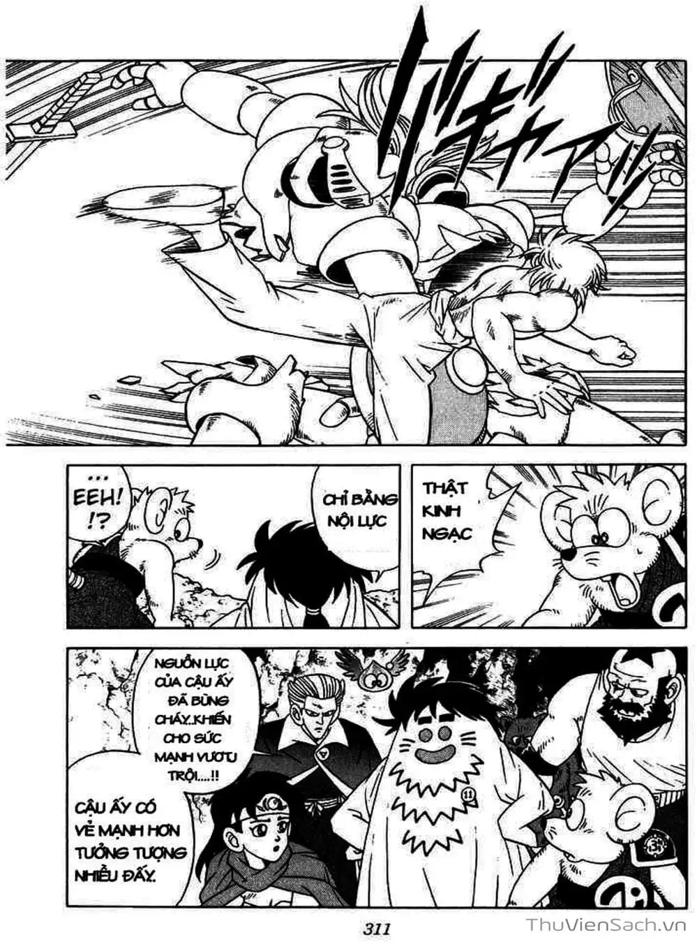 Truyện Tranh Dấu Ấn Rồng Thiêng - Dragon Quest trang 4