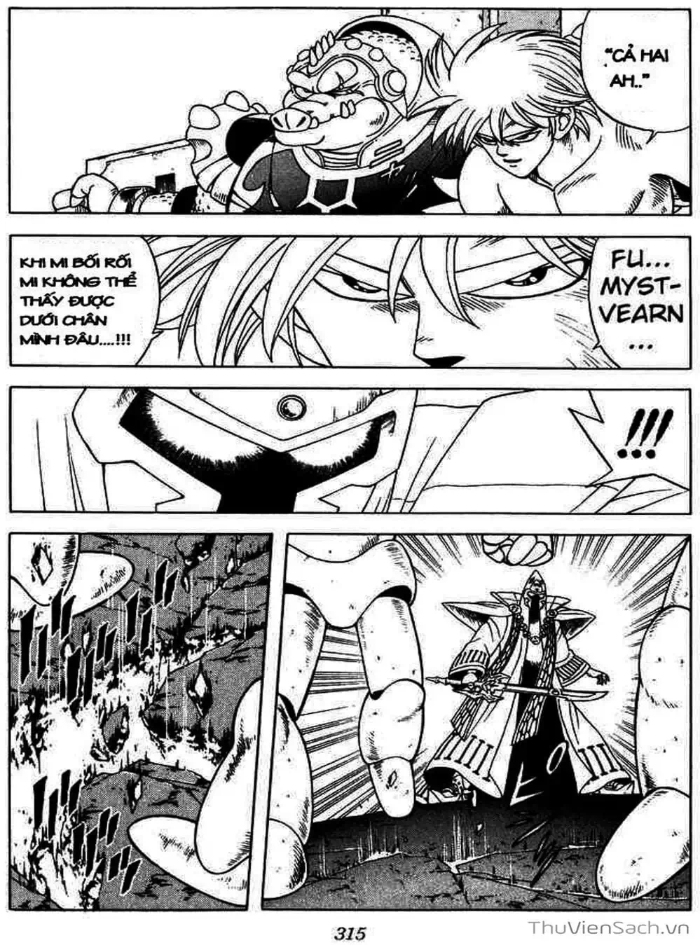 Truyện Tranh Dấu Ấn Rồng Thiêng - Dragon Quest trang 4