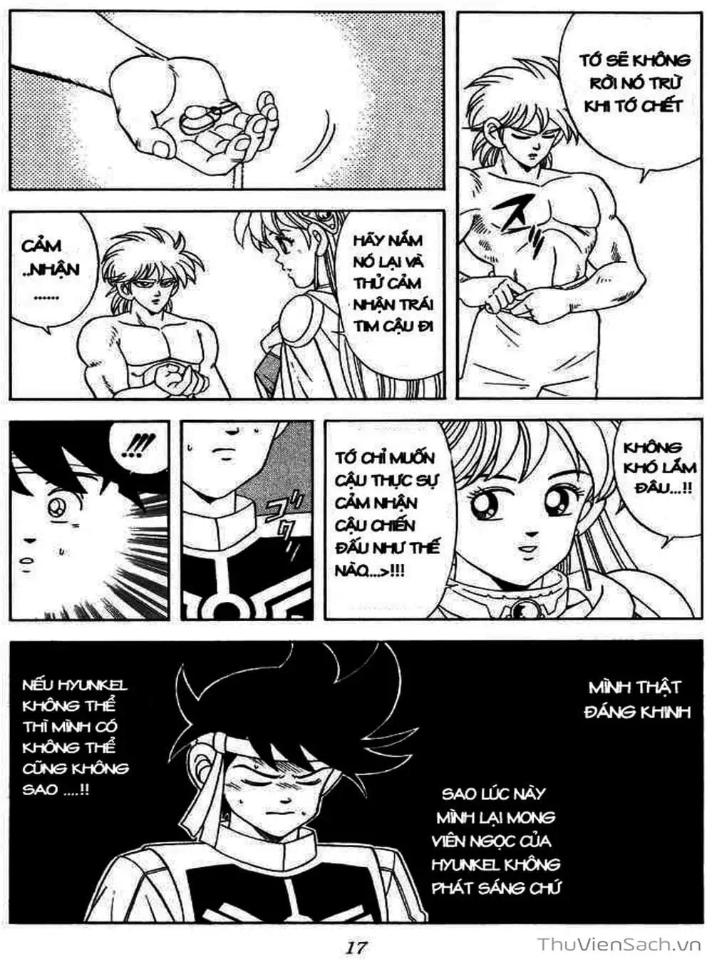 Truyện Tranh Dấu Ấn Rồng Thiêng - Dragon Quest trang 4