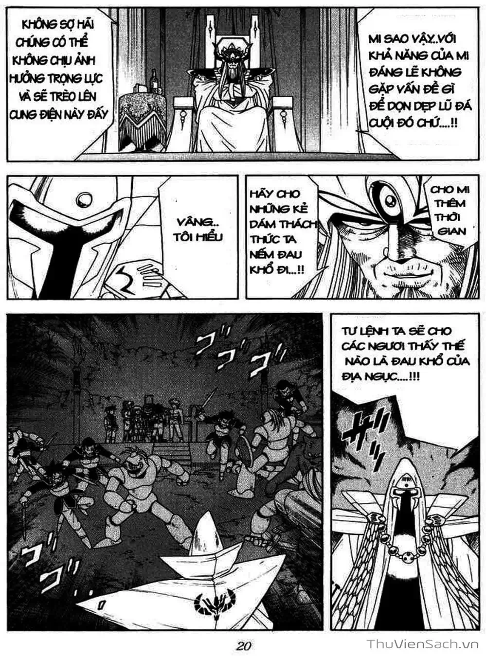 Truyện Tranh Dấu Ấn Rồng Thiêng - Dragon Quest trang 4