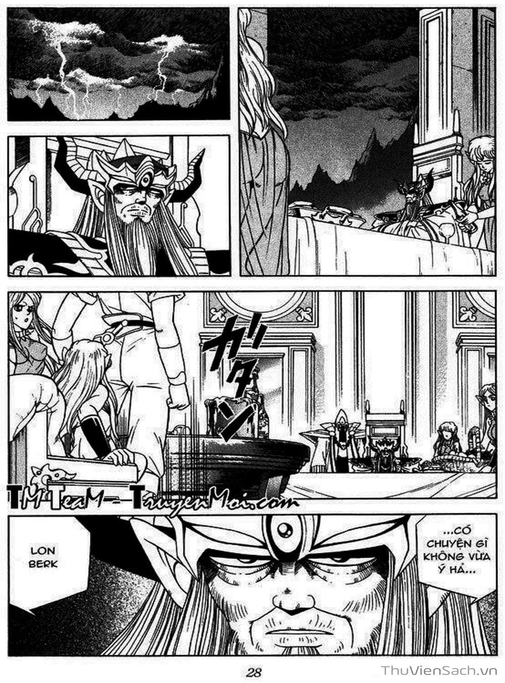 Truyện Tranh Dấu Ấn Rồng Thiêng - Dragon Quest trang 4